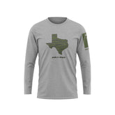 Plain n' Simple - Green Camo Long Sleeve