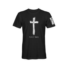 Plain n Simple Cross - Earth Tones