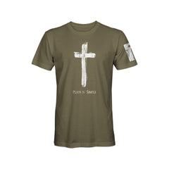 Plain n Simple Cross - Earth Tones