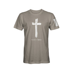 Plain n Simple Cross - Earth Tones