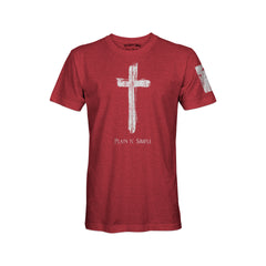 Plain n' Simple; Upon a Cross