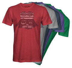 THE HAPPY DUDES VINTAGE LOGO SHIRT