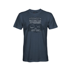 THE HAPPY DUDES VINTAGE LOGO SHIRT