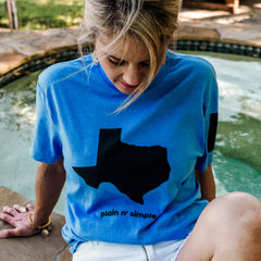 Plain n' Simple - Summer Blue